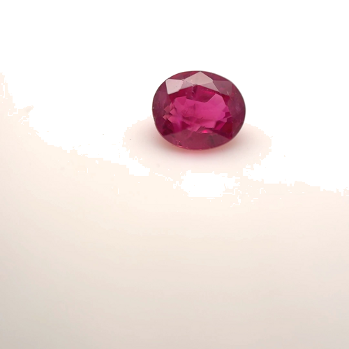 0.48 carat RED Oval Rubinas (1)