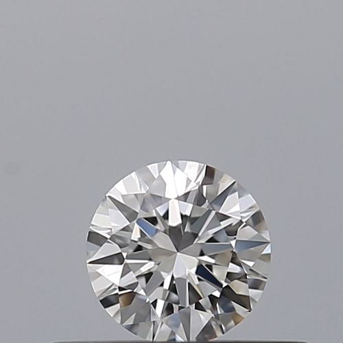 0.27 carat E-VVS1 Excellent cut Natūralus Round Deimantas (1)