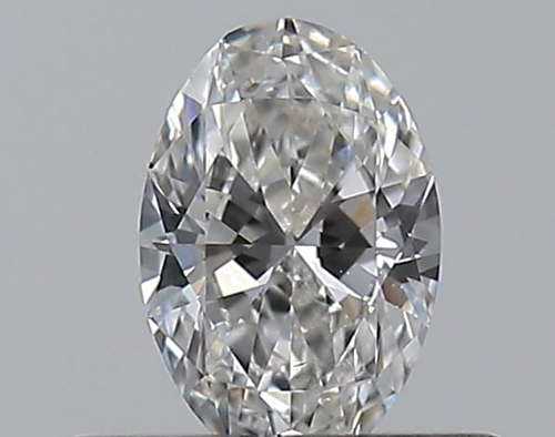 0.33 carat G-VS2 Natūralus Oval Deimantas (1)