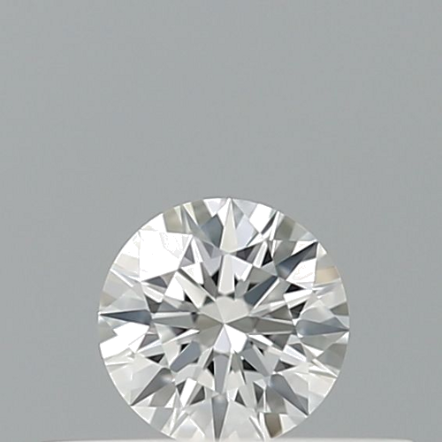0.18 carat E-VVS2 Excellent cut Natūralus Round Deimantas (1)