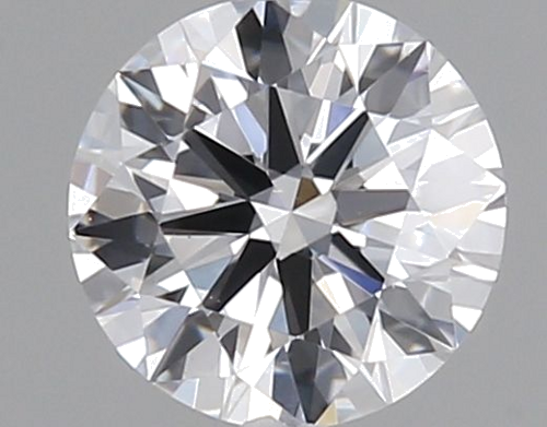0.3 carat D-VS1 Excellent cut Natūralus Round Deimantas (1)