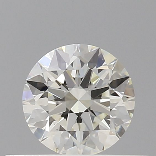 0.37 carat K-VS2 Excellent cut Natūralus Round Deimantas (1)