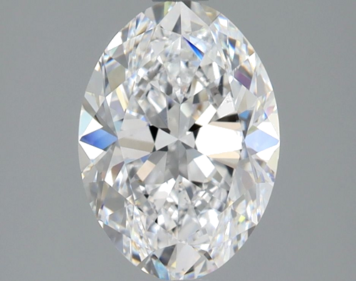 2.01 carat D-VS2 Natūralus Oval Deimantas (1)