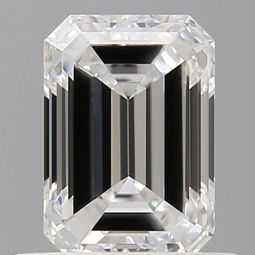 0.7 carat D-VVS1 Natūralus Emerald Deimantas (1)