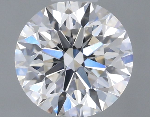 0.55 carat F-VS1 Excellent cut Natūralus Round Deimantas (1)