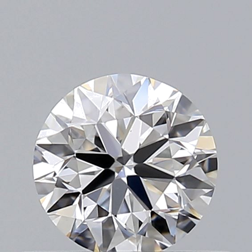 0.5 carat D-VS1 Very Good cut Natūralus Round Deimantas (1)