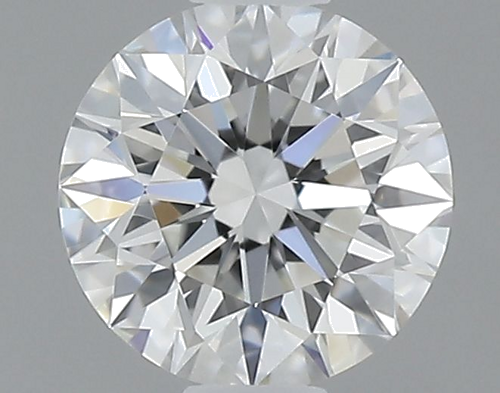 0.5 carat G-VVS1 Excellent cut Natūralus Round Deimantas (1)