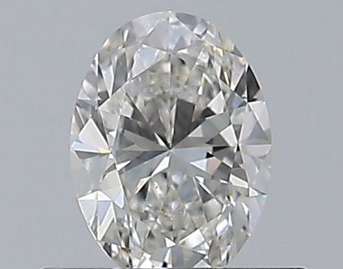0.41 carat F-VS2 Natūralus Oval Deimantas (1)