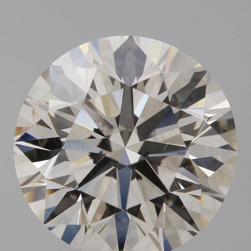 3.0 carat K-SI2 Excellent cut Natūralus Round Deimantas (1)