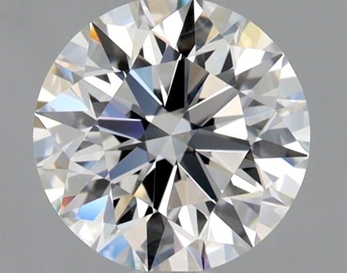 0.93 carat F-VVS1 Excellent cut Natūralus Round Deimantas (1)