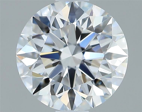 1.02 carat F-IF Excellent cut Natūralus Round Deimantas (1)