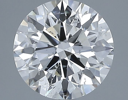 1.67 carat H-SI2 Excellent cut Natūralus Round Deimantas (1)
