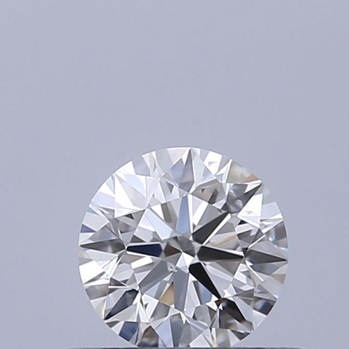 0.37 carat D-SI1 Excellent cut Natūralus Round Deimantas (1)