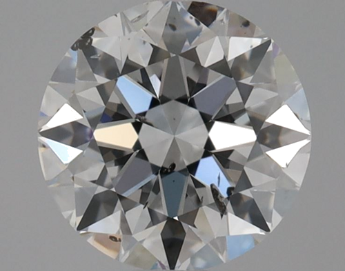 0.9 carat D-SI2 Excellent cut Natūralus Round Deimantas (1)