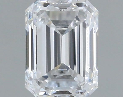0.35 carat D-VS1 Natūralus Emerald Deimantas (1)