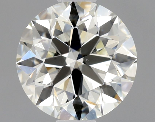 0.9 carat K-SI1 Excellent cut Natūralus Round Deimantas (1)