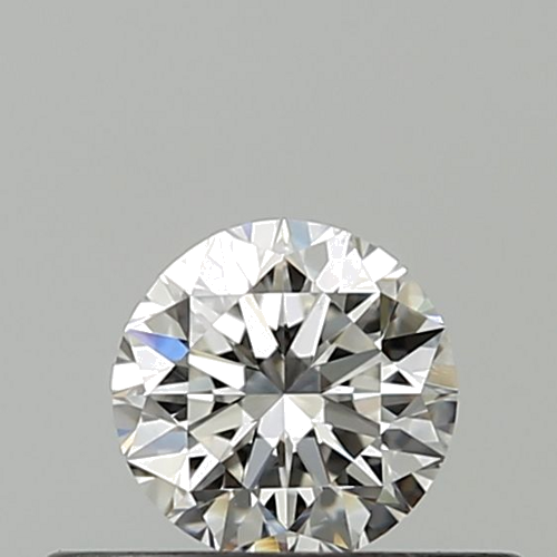 0.3 carat F-VVS2 Very Good cut Natūralus Round Deimantas (1)