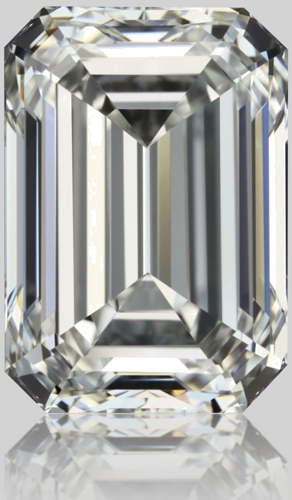 1.51 carat I-VVS2 Natūralus Emerald Deimantas (1)
