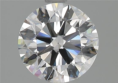 1.5 carat D-VS1 Very Good cut Natūralus Round Deimantas (1)