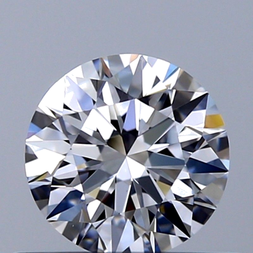 0.5 carat D-VS1 Very Good cut Natūralus Round Deimantas (1)