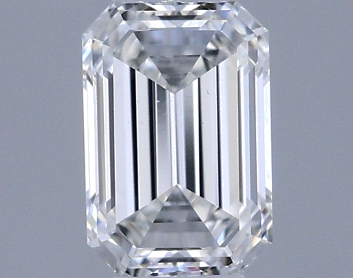 0.34 carat F-VS1 Natūralus Emerald Deimantas (1)