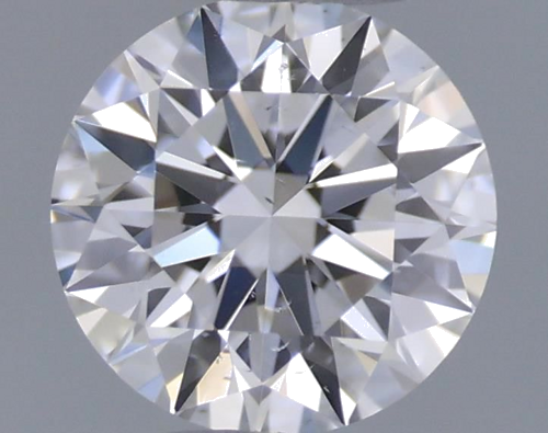 0.32 carat D-SI1 Excellent cut Natūralus Round Deimantas (1)