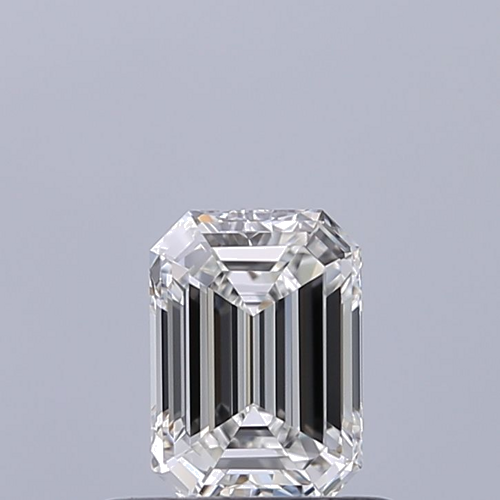 0.52 carat F-VVS2 Natūralus Emerald Deimantas (1)