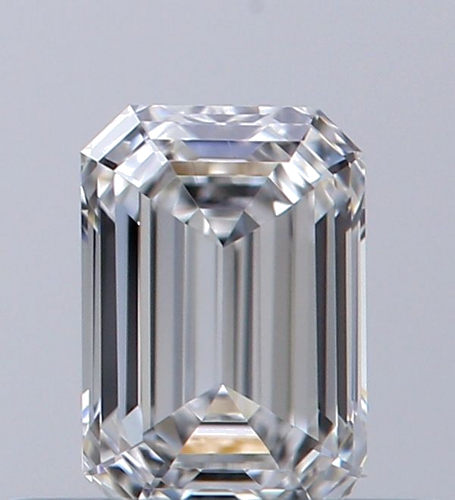 0.33 carat G-VVS1 Natūralus Emerald Deimantas (1)