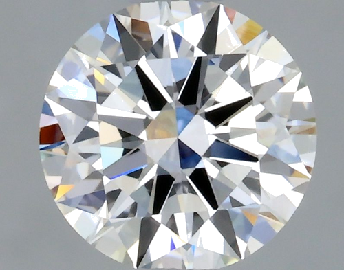 0.73 carat F-VVS1 Excellent cut Natūralus Round Deimantas (1)