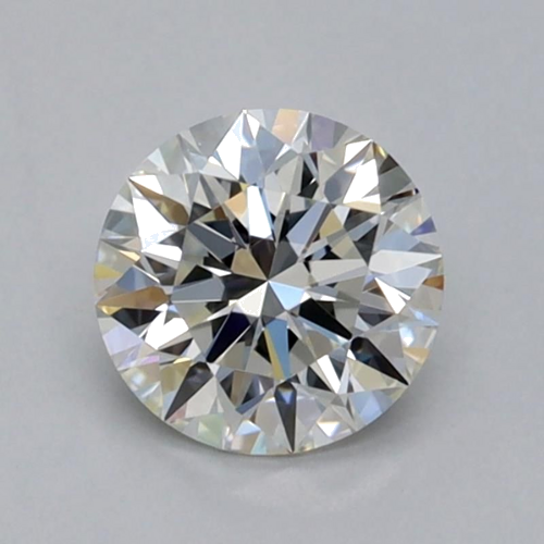0.4 carat H-VVS2 Excellent cut Natūralus Round Deimantas (1)