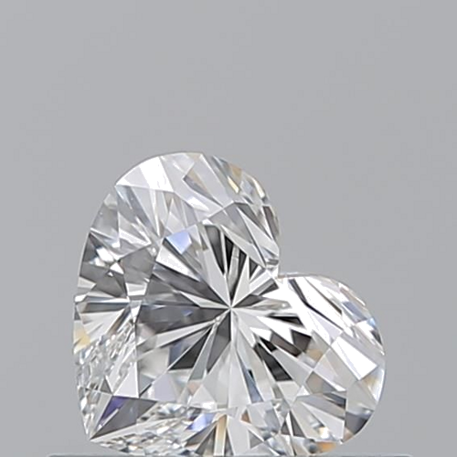 0.5 carat G-VS1 Natūralus Heart Deimantas (1)