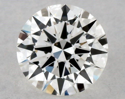 0.23 carat H-IF Excellent cut Natūralus Round Deimantas (1)