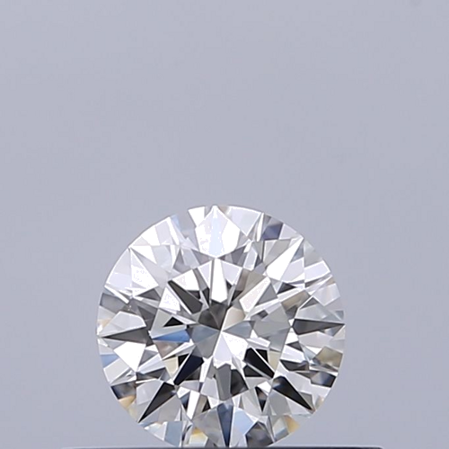 0.33 carat F-VVS1 Excellent cut Natūralus Round Deimantas (1)