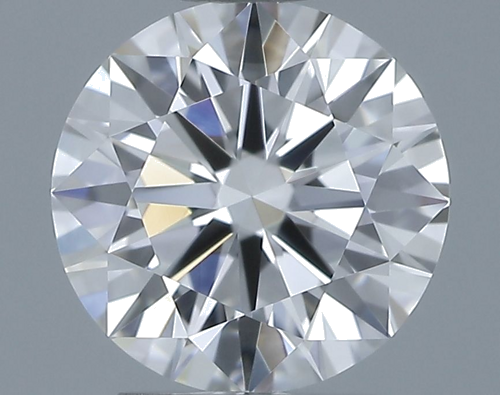 0.52 carat F-VVS1 Excellent cut Natūralus Round Deimantas (1)