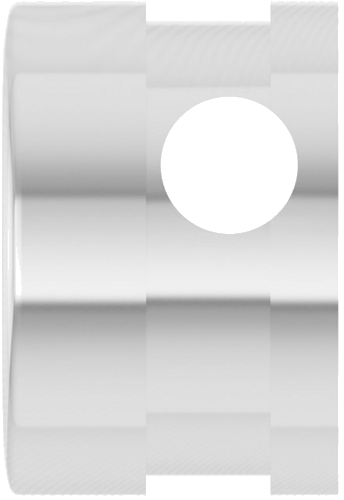 Pakabukas „Solitaire“ 950 Platinos Round 6.2mm (3)