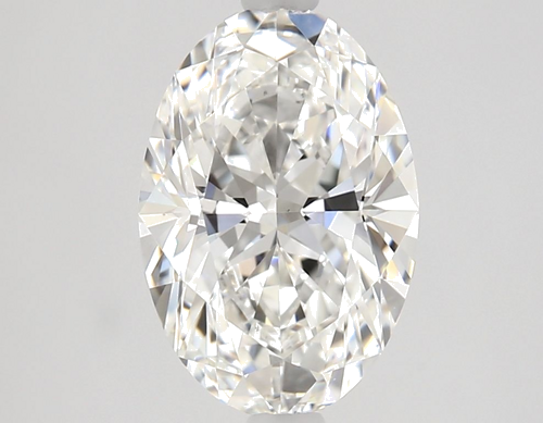 1.7 carat F-VS1 Natūralus Oval Deimantas (1)