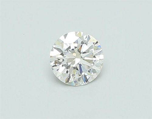 0.45 carat H-VVS1 Excellent cut Natūralus Round Deimantas (1)