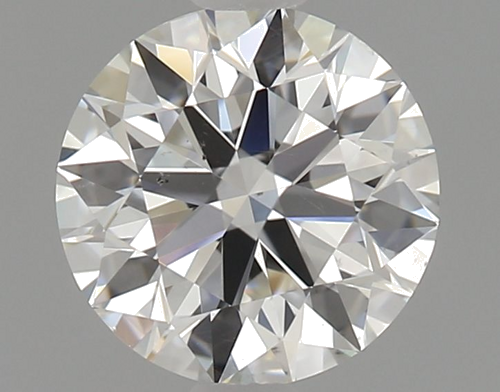 1.01 carat G-SI1 Excellent cut Natūralus Round Deimantas (1)