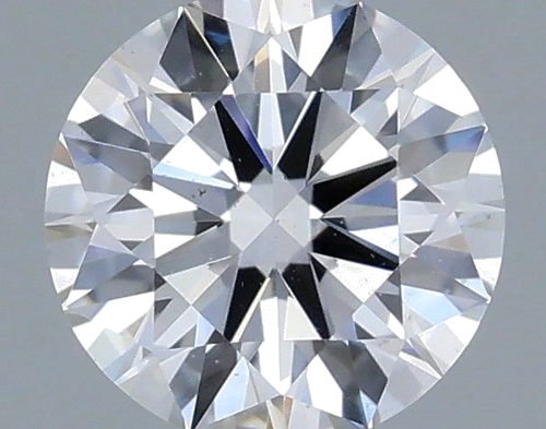 0.36 carat E-VS2 Excellent cut Natūralus Round Deimantas (1)