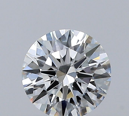 0.31 carat H-VVS1 Excellent cut Natūralus Round Deimantas (1)