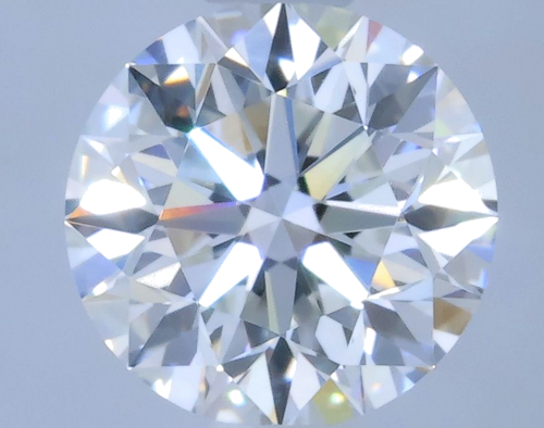 0.62 carat F-VVS1 Excellent cut Natūralus Round Deimantas (1)