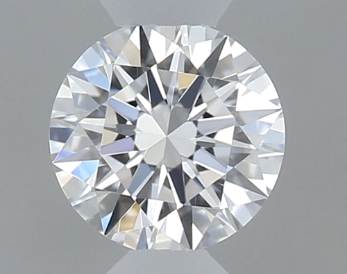0.23 carat D-VVS1 Excellent cut Natūralus Round Deimantas (1)