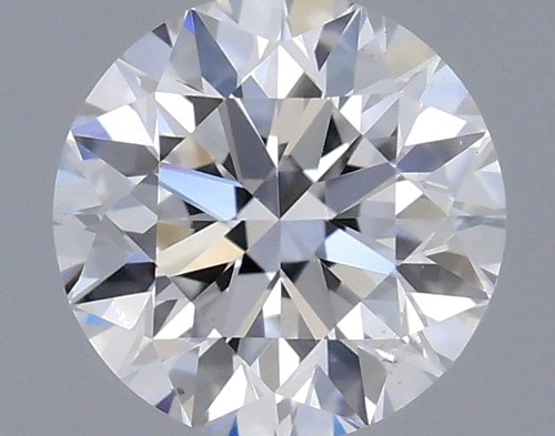 0.4 carat E-VS2 Very Good cut Natūralus Round Deimantas (1)