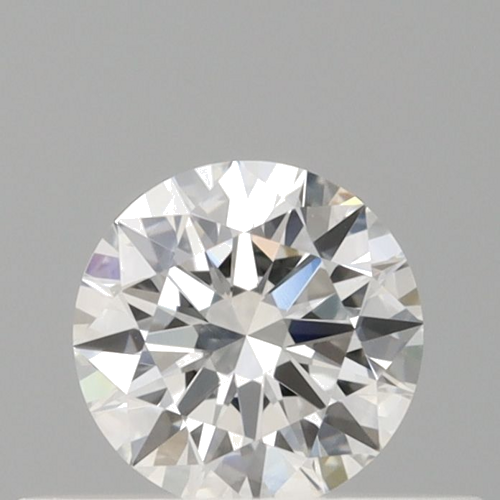 0.32 carat F-VS2 Excellent cut Natūralus Round Deimantas (1)