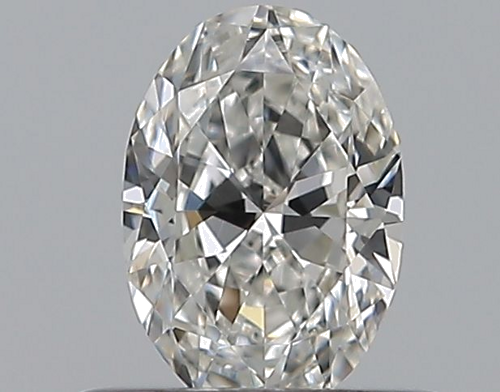 0.4 carat F-VS2 Natūralus Oval Deimantas (1)