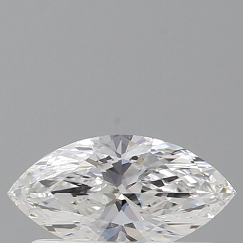 0.32 carat D-VVS2 Natūralus Marquise Deimantas (1)