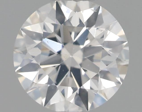 0.31 carat G-SI2 Excellent cut Natūralus Round Deimantas (1)