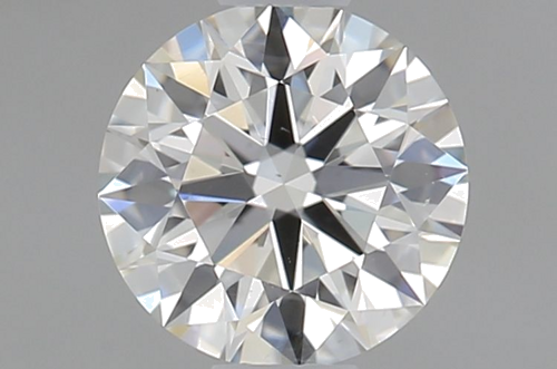 0.54 carat I-VS2 Excellent cut Natūralus Round Deimantas (1)