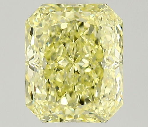 0.86 carat Fancy Yellow-VS1 Natūralus Radiant Deimantas (1)