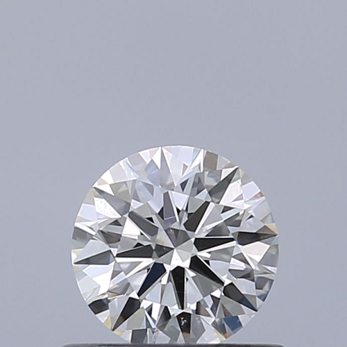 0.45 carat E-SI1 Excellent cut Natūralus Round Deimantas (1)